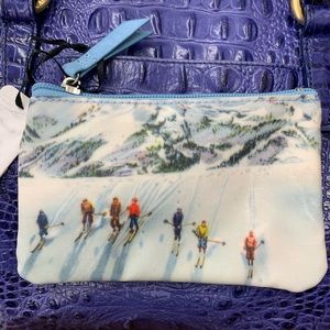 Catseye London Skier Cosmetic pouch coin bag